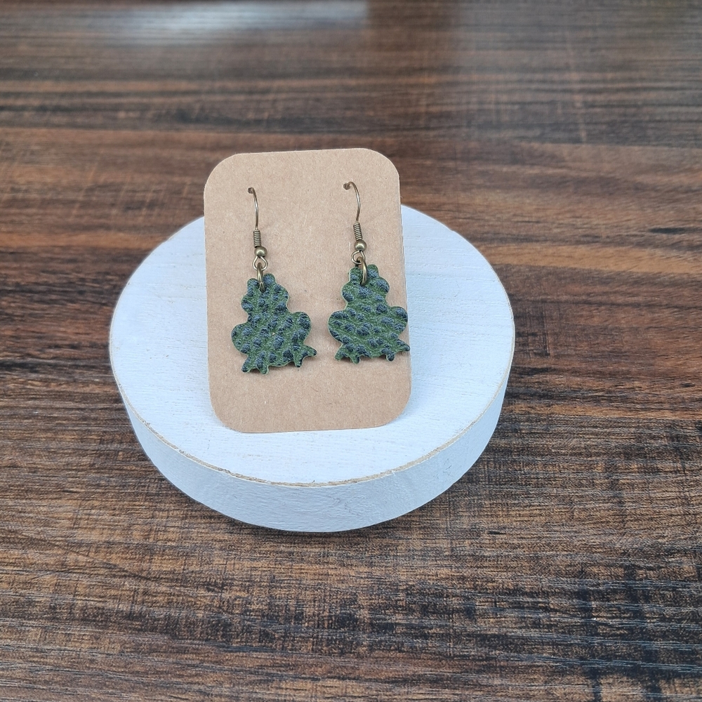 Frog Earrings